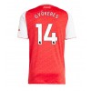 Muški Nogometni Dres Arsenal Viktor Gyokeres #14 Domaci 2025-26 Kratak Rukav